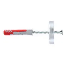 Schraube, Dübel, magnetische Halterung