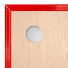 Rückseite Magnetwand